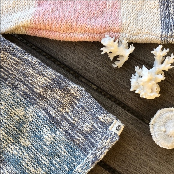 🌴🌼RIP CURL- MONTAUK SWEATER PONCHO SWEATER 🌼🌴 - Picture 10 of 11